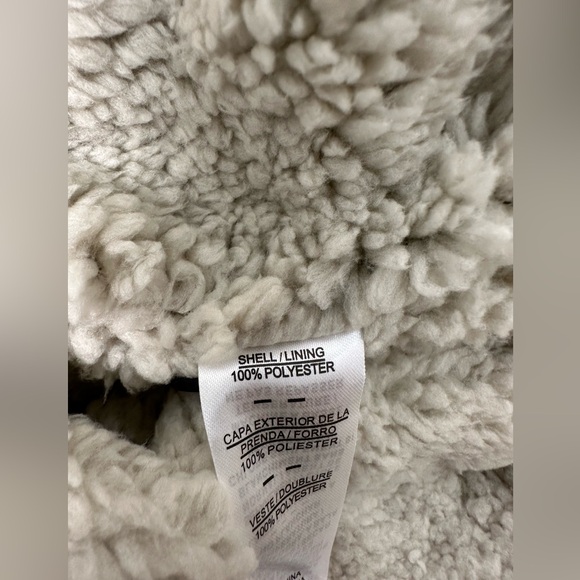 UNIONBAY Woodsman Microfleece Lined Flannel Shirt Jacket/Size Small - Picture 9 of 14